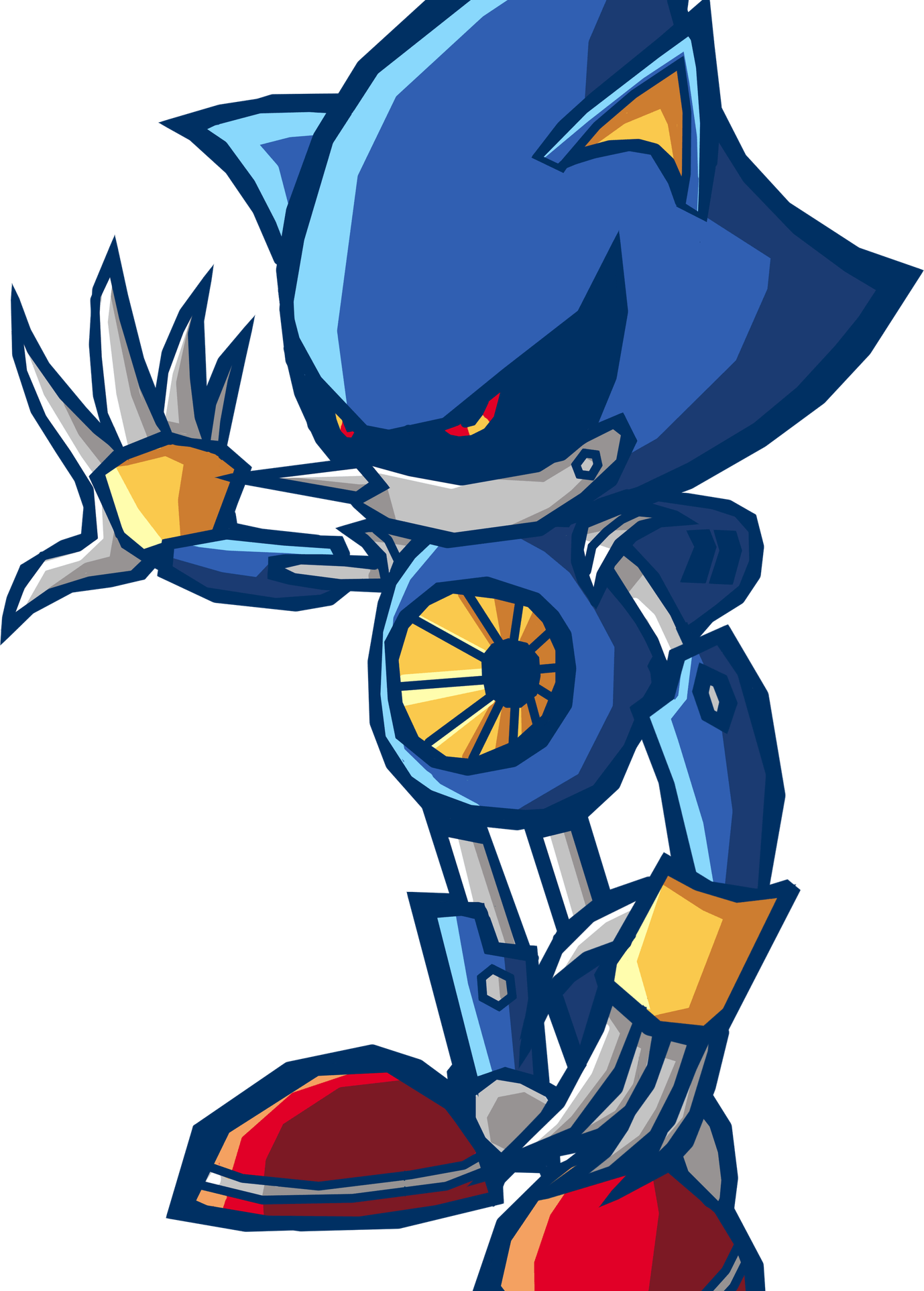 Metal Sonic PNG