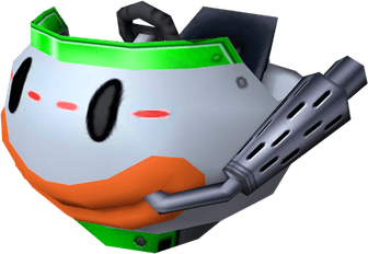 Koopa Clown Car PNG
