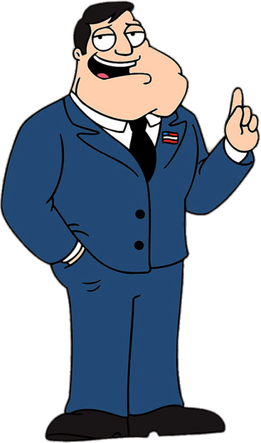 Roger American Dad PNG