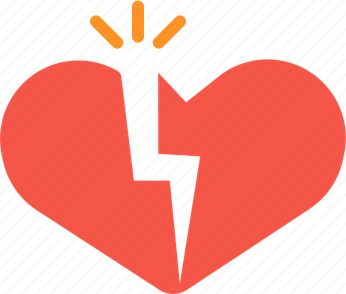 Heartbreak Emoji PNG