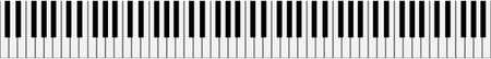 Piano Keys PNG