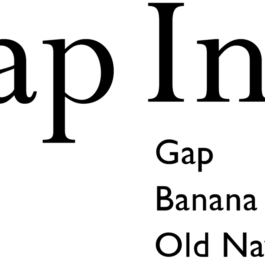 Gap Inc Logo PNG