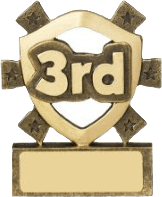 Third Place PNG