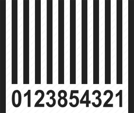 Chip Bag Barcode PNG