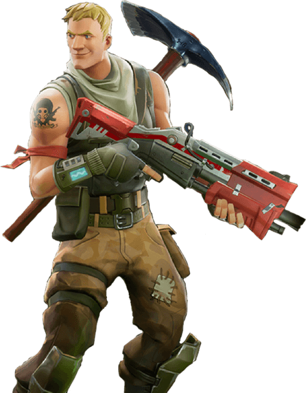 Fornite Default Skins PNG