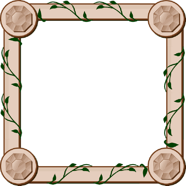 Food Border PNG