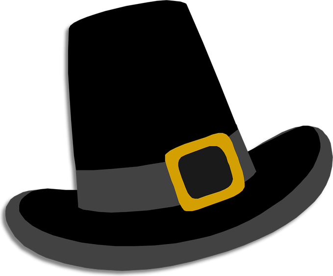 Pilgrim Hat PNG