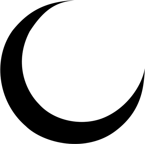 Half Moon PNG