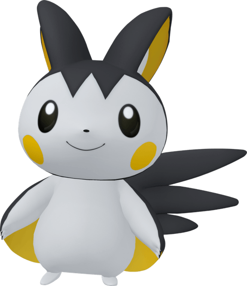 Emolga Pokemon PNG