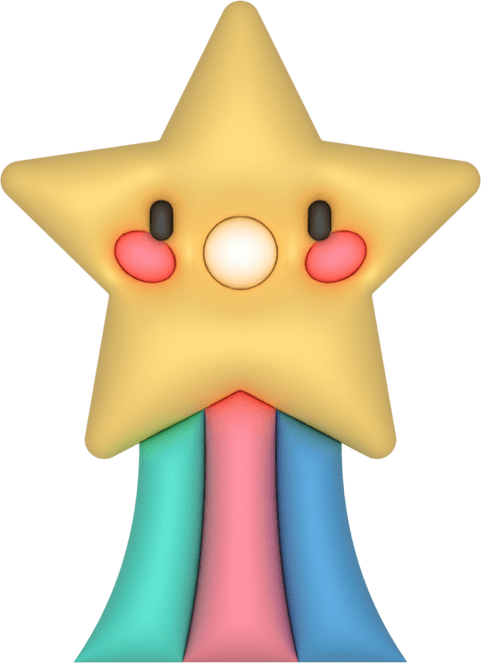 Shooting Star Emoji PNG