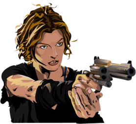 Milla Jovovich PNG