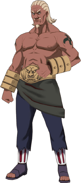 A Third Raikage PNG