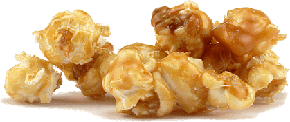 Caramel Popcorn PNG