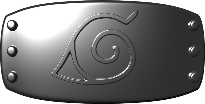 Naruto Headband PNG