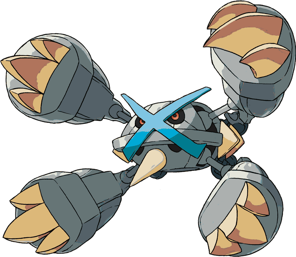 Metagross Pokemon PNG