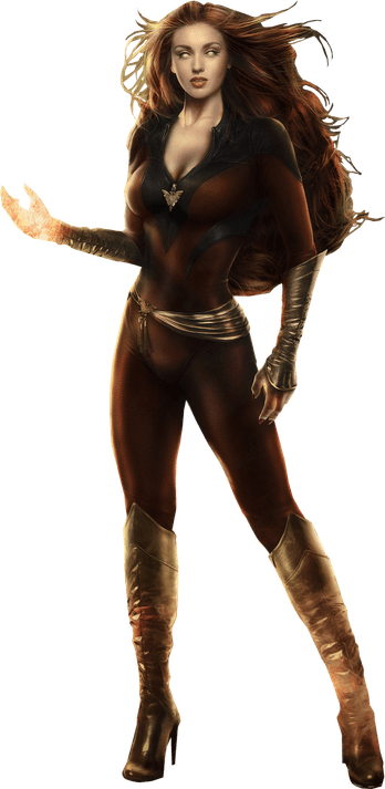 Dark Phoenix PNG