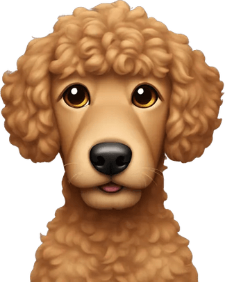 Light Skin Dog PNG