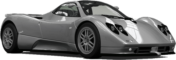 Pagani Zonda R PNG