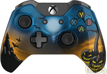 Halloween Xbox Controller PNG