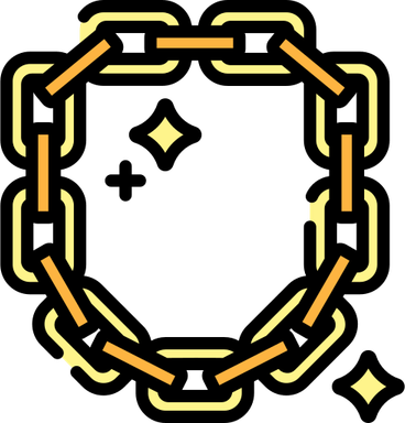 Circular Chain PNG
