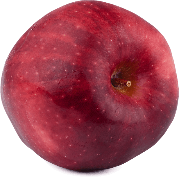 Apple Top View PNG