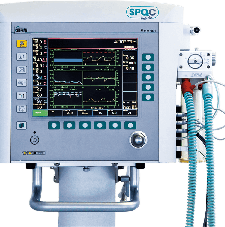 Mechanical Ventilator PNG