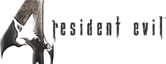 Resident Evil 4 Logo PNG