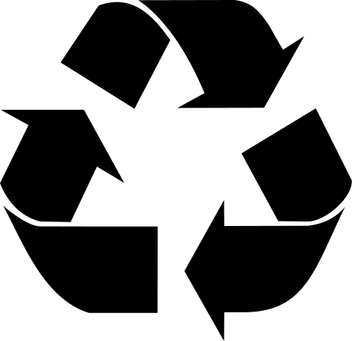 Recyclable Logo PNG