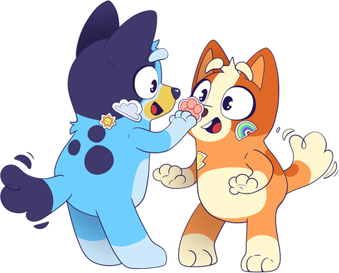 Bingo Bluey PNG