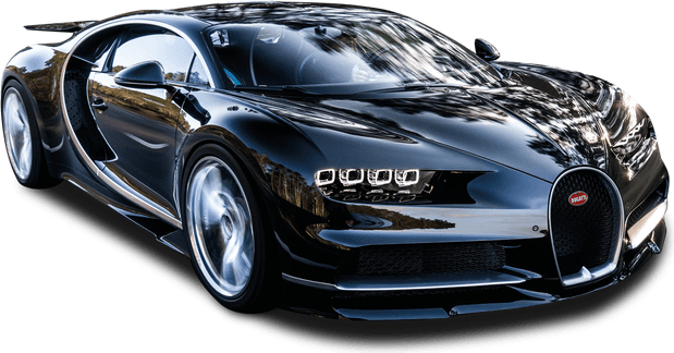 Bugatti Chiron PNG