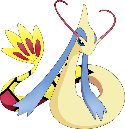 Milotic Pokemon PNG