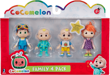 Tomtom Cocomelon PNG