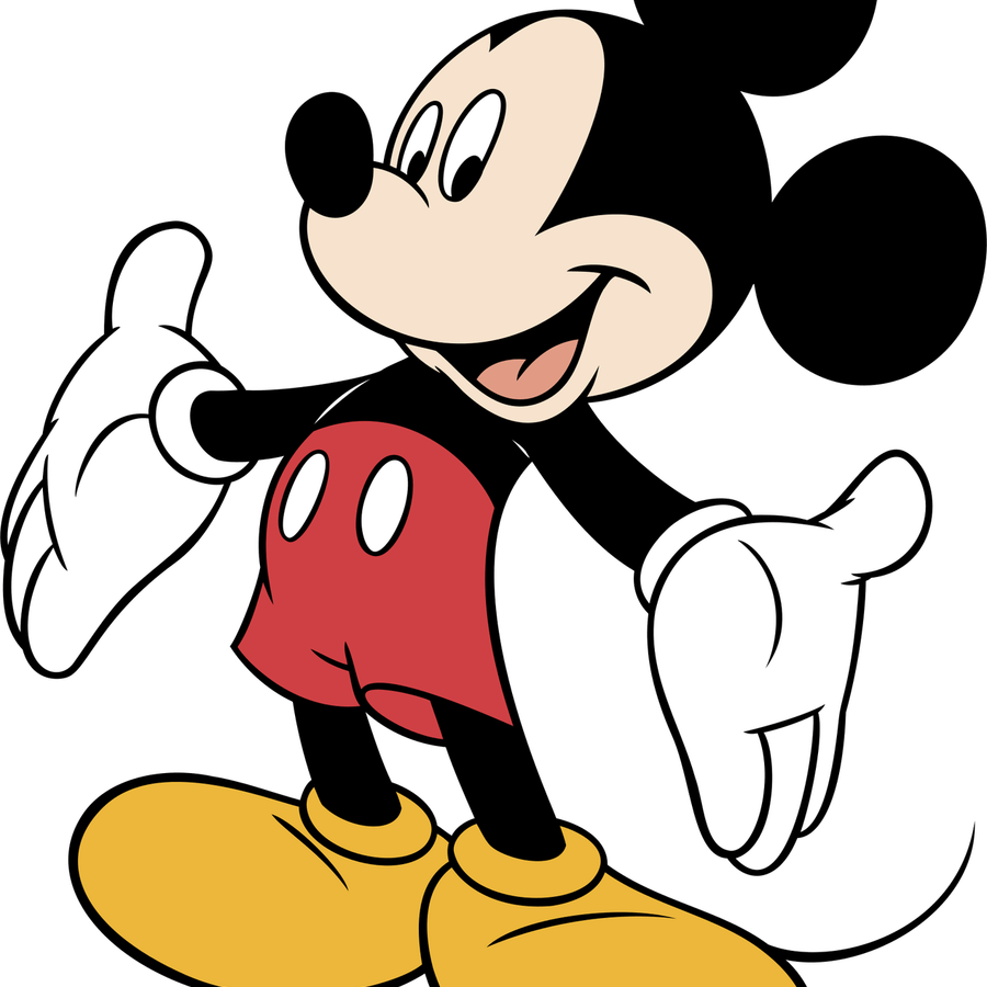 Mickey Mouse Logo PNG