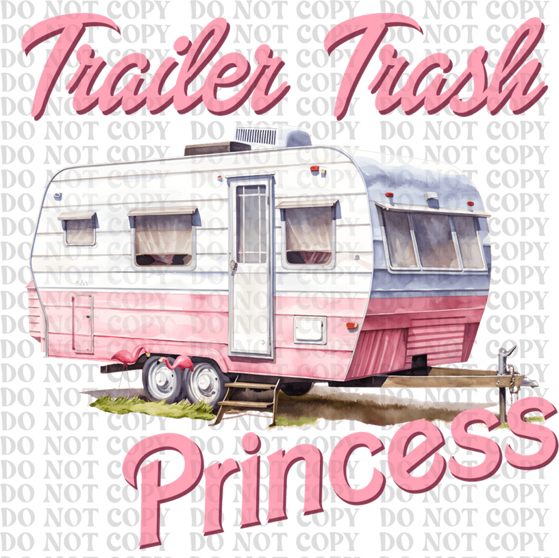Trailer Trash Barbie PNG