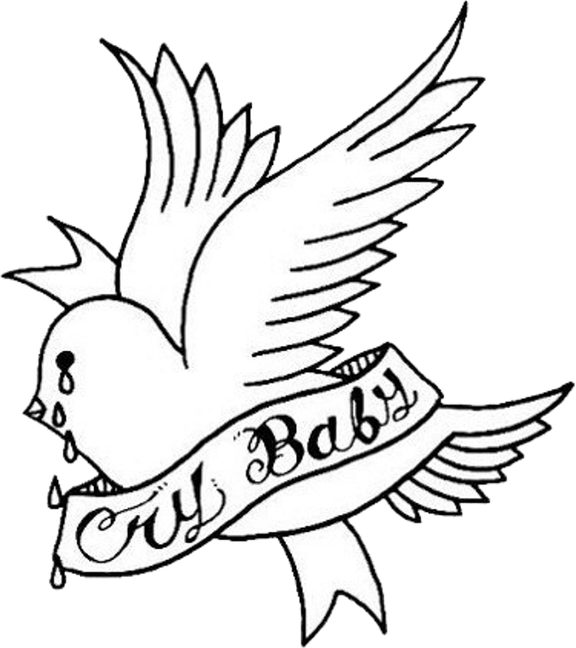 Lil Peep Tattoos PNG