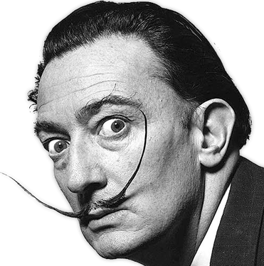 Salvator Dali PNG