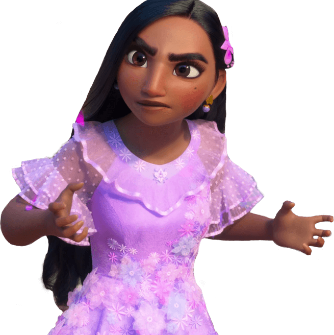 Isabela Madrigal PNG