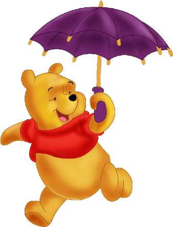 Winnie The Pooh Halloween PNG