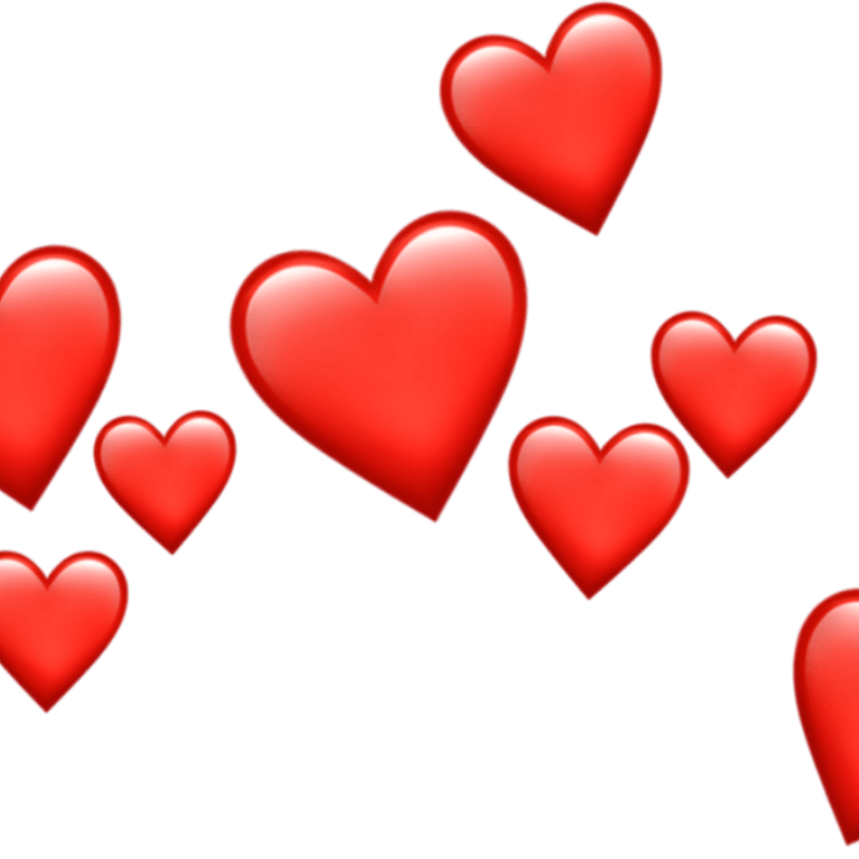 Emoji Heart PNG