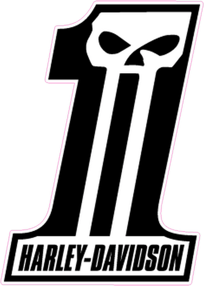 Harley Davidson Skull PNG