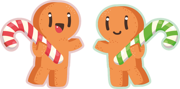 Candy Cane Christmas PNG