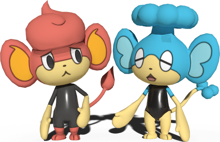 Pansear Pokemon PNG