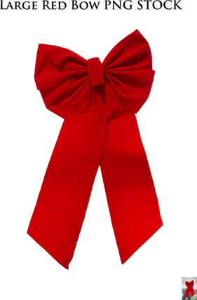 Red Bow PNG