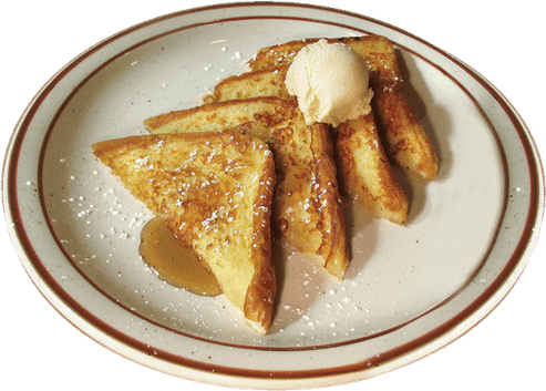 French Toast PNG