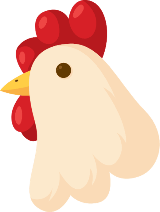Cartoon Chicken PNG