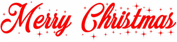 Christmas Text PNG