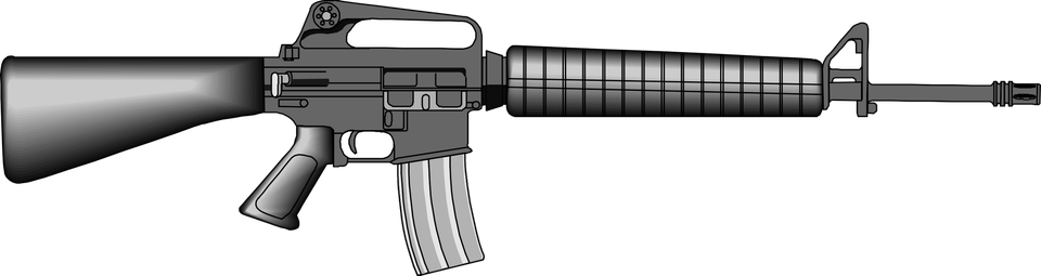 M16 PNG