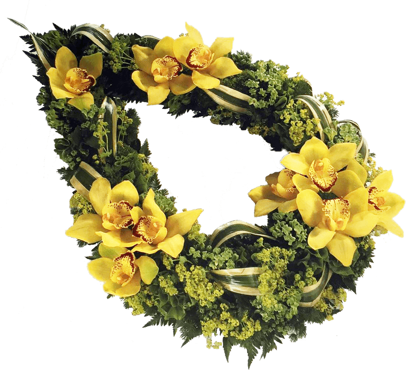 Funeral Flowers PNG