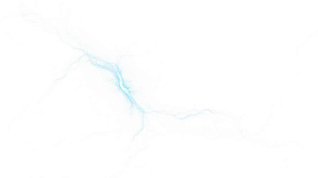 Lightning Border PNG