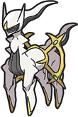 Arceus PNG